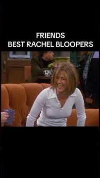 Best bloopers of Rachel green in #friends #chandlerbing #matthewperry #joeytribbiani #friendstvshow