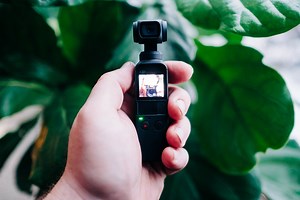 Simplicity is the best part of DJI's Osmo Pocket Stabilized camera