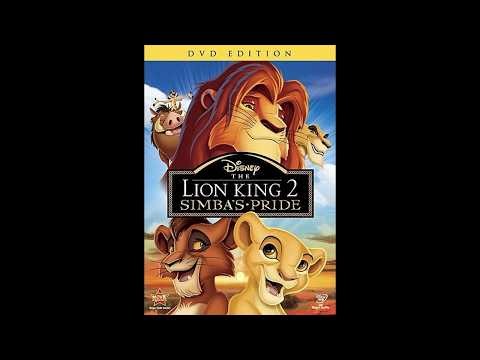 Sneak Peeks from The Lion King 2 - Simba's Pride: Special Edition 2012 DVD