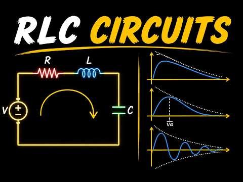 Intro To RLC Circuits | Circuits Lesson 3.5