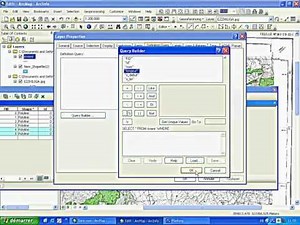 cour 5 ARCGIS 10 :les requêtes