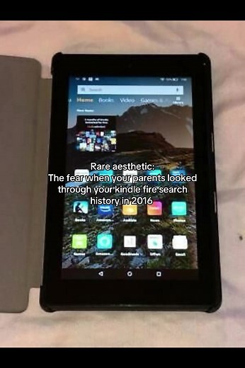El miedo de los kindle fire en los 2010s