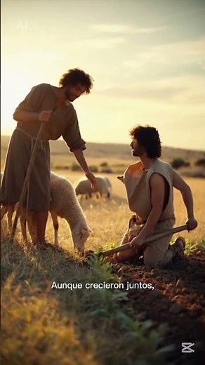 Dos hermanos, dos caminos diferentes | Génesis 4 | Parte 1 #fe #biblia