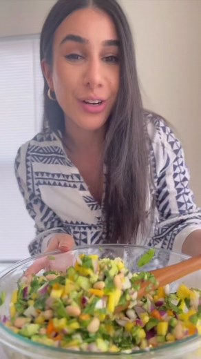 Delicious Mango Salad Recipe for Weight Loss and Meal Prep