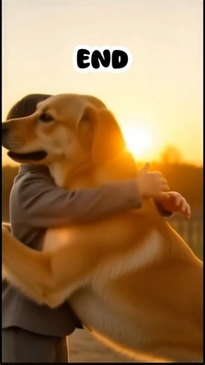 This Loyal Dog Waits Every Day 🐶❤️ | Cute Kids Story #kidsshorts