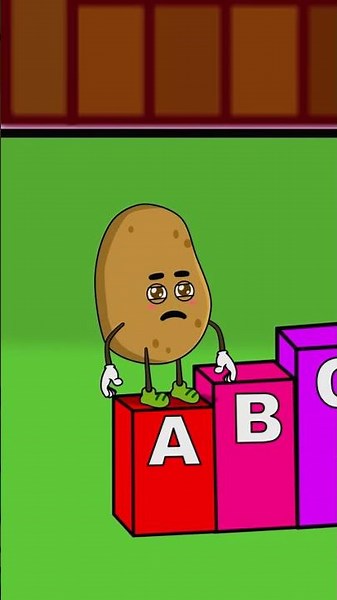 ABC Song By Potato abc letters