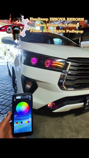 Innova Reborn Headlamp Review: Projie Pro7 Features