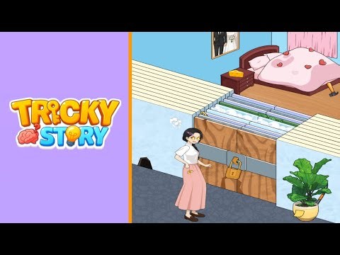 Tricky Story level 3 solution | help Anna break the locked doors