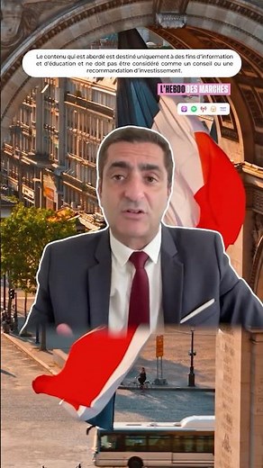 France, EUR/USD, Fed & résultats Big Tech : le point hebdo avec Marc Touati