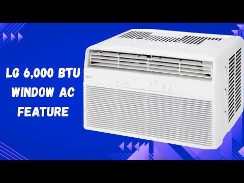 Cool Any Room Quietly 52dB LG Window AC Review
