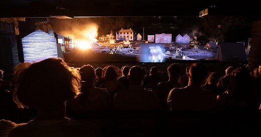 Aura Sound and Light Show | Ballarat Gold Rush