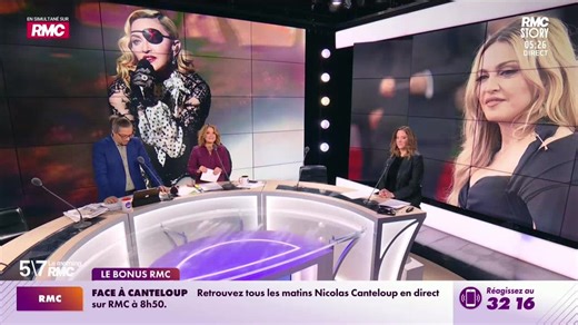 Le bonus RMC : Madonna de retour avec "La Bambola", une reprise en italien - 09/01