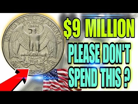 "1965 Quarter Dollar Coin — The First Clad Quarter in U.S. History