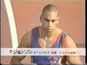 100m Patrick Johnson 9 93 OceaniaAR Shingo Suetsugu 10 03 PB