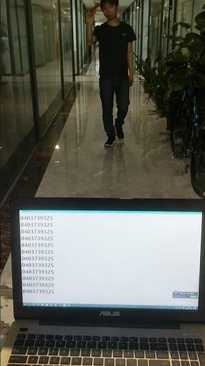 Yanzeo R781 UHF RFID Reader Integrated UHF Reader 6m Long Range Testing How to read tags?