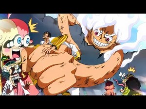 Luffy Gear 5 vs Kizaru full fight「One Piece Egghead Island Arc AMV 」 「4K 60FPS」