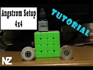 Angstrom Set up 4x4 tutorial! I NZ Cubing