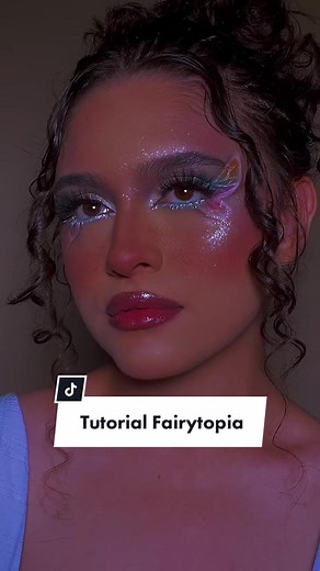Enchanting Fairytopia Makeup Tutorial | Maquiagem Artística