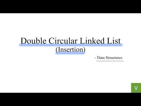 Lec 3 | Double Circular Linked list | Insert | Data Structures | C programming