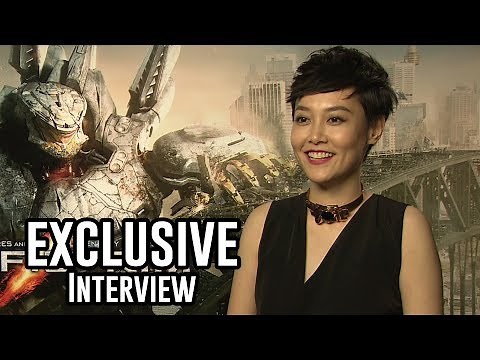 Rinko Kikuchi Pacific Rim Exclusive Interview