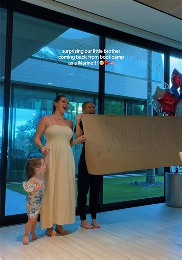 Surprising My Brother After Marine Boot Camp