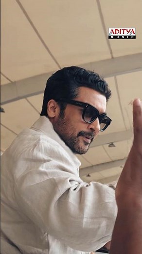 'The One' #Suriya has arrived in his Arena🔥 Vishwanath And Sons Audio Launch Event. 🎶✨