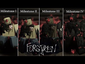 Every John Doe Milestone Skins Gameplay | Forsaken
