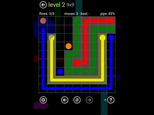 FLOW FREE extreme pack 9X9 all levels