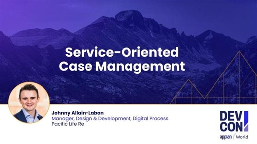 Service Oriented Case Management | Johnny Allain-Labon