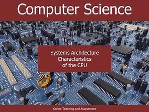 Characteristics of the CPU
