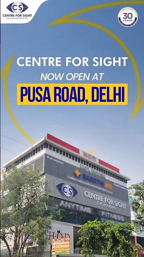 A New Chapter Begins at Pusa Road | Centre For Sight