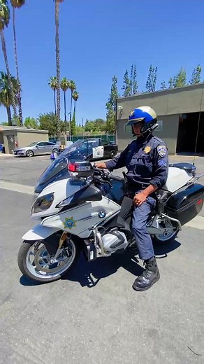 Introducing the BMW R1250RT - CHP’s new patrol motorcycle! Look for them out on the road! What do you think? | CHP - West Valley