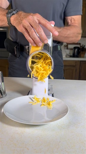 Cooking has never been a breeze with this cheese grater