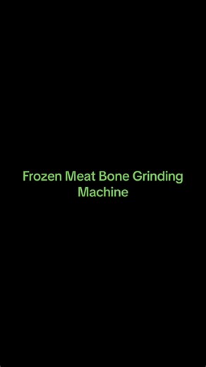 Frozan Meat Bone Grinding Machine#propakasia #propakasia2023 #propak #meatgrinder #meatgrindermachine #bonegrinder