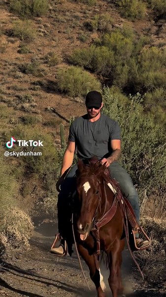 Divorced dad rock on trial rides hit different🤝#cowboy #western #horses #country