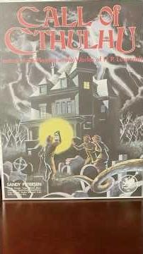 Call of Cthulhu 40th Anniversary Classic Edition Box set