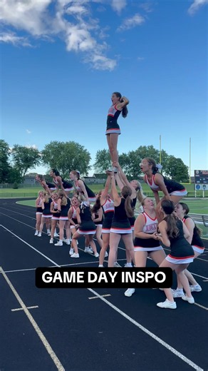 Game days on the clock! Such a fun chant for the sidelines ✨ | Game Day