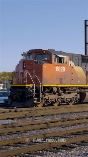 Canadian National Engines - Homewood, IL #Trains #Railway #Trainspotting #Railfan #Train