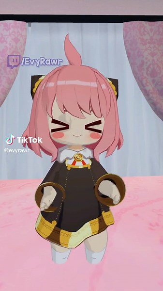 Exploring Virtual Worlds with EvyRawr | Anime Vtuber in VRChat