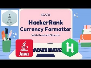 HackerRank | Java | Currency Formatter | Certification | Gold Badge