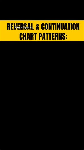 Trading | Trader | Money on Instagram: "🚀 Master the Market with Chart Patterns! 📈 Whether you’re a beginner or a pro — understanding these Reversal & Continuation Patterns can be a total game-changer! 💥 ✨ Spot the trend 🔄 ✨ Time your entries 🎯 ✨ Maximize your profits 💰 Study these patterns 👇 ✅ Double Top & Bottom ✅ Head & Shoulder ✅ Triangles, Wedges & Flags …and watch your trades turn smarter every day! 🧠🔥 📊 Save this post & keep it handy for your next setup! 👥 Tag a trader who need