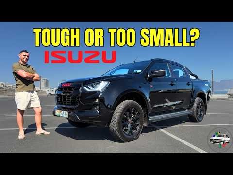 Isuzu D-Max X-Rider 1.9 4x4 Auto Review | Is The Smaller Engine Enough?