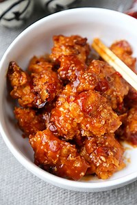 General Tso Chicken (左宗棠雞)
