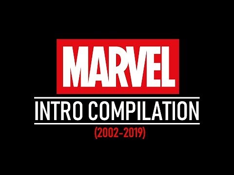 EVERY MARVEL INTRO (2002-2019) (Including Captain Marvel & Spider-Man: Far From Home Concepts)