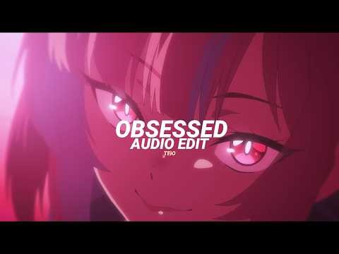 obsessed (tiktok version) - mariah carey [edit audio]