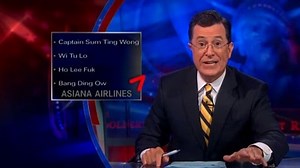 Stephen Colbert Rips KTVU For Misreporting On The Asiana Pilots: VIDEO - Towleroad Gay News