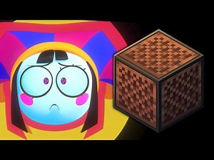 Intermission Time - The Amazing Digital Circus Ep 5 - Minecraft Note Block Cover