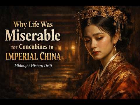 Why Life Was Miserable for Concubines in Imperial China | Midnight History Drift
