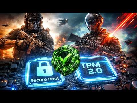 How to activate TPM 2.0 and Secure Boot on the Aorus Elite B550M