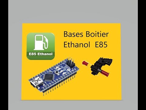 Fabriquer votre propre de boitier Éthanol E85